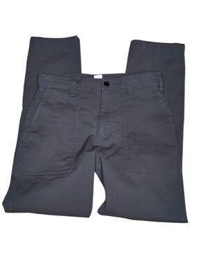 Topo Designs Men's Pants Outdoor Hiking Workwear Gorpcore Gray Size 30